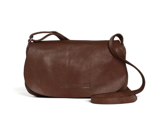 Sticks and Stones - Ledertasche Rio - Mustang Brown