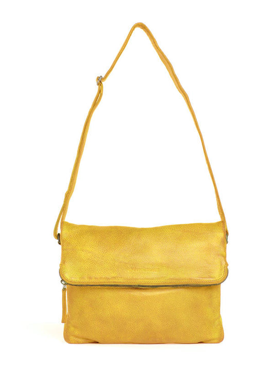 Sticks and Stones - Umschlagtasche Rosebery Bag - Sunflower Yellow