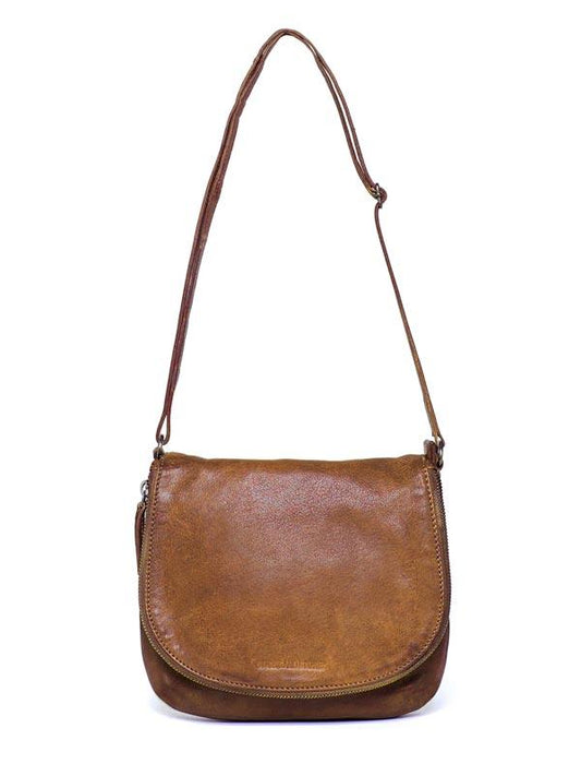 Sticks and Stones - Ledertasche Santiago Bag - Yellow Ocher