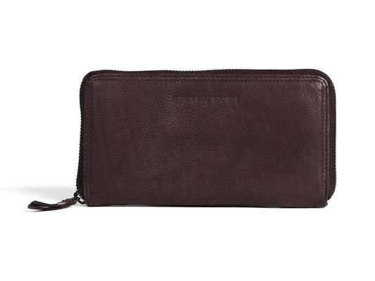 Sticks and Stones Venice Wallet – Burgundy Tragevariante